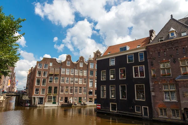 Amsterdamse grachten. — Stockfoto