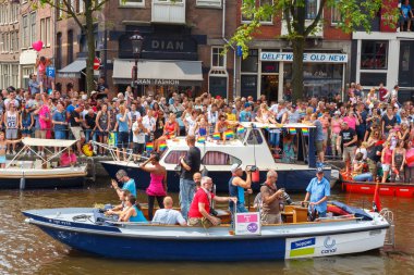 Amsterdam Eşcinsel gurur 2014