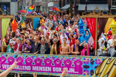 Amsterdam Eşcinsel gurur 2014