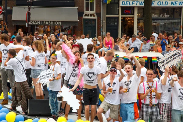 阿姆斯特丹同性恋骄傲 2014 — 图库照片