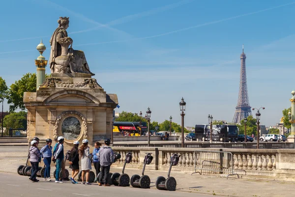 Παρίσι, η πλατεία Place de la Concorde. — Φωτογραφία Αρχείου