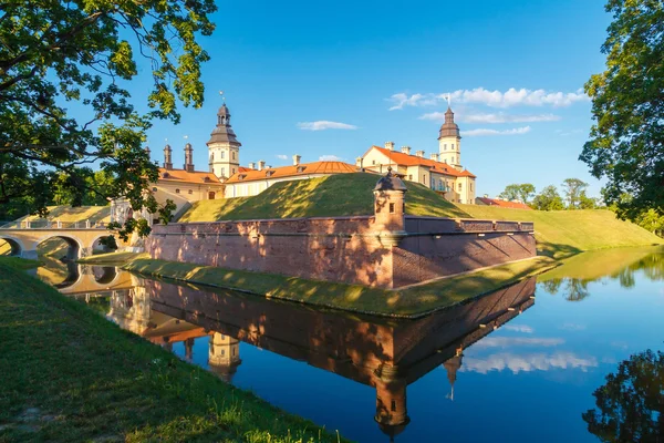 Nesvizh castle in Belarus. — Stock Photo, Image