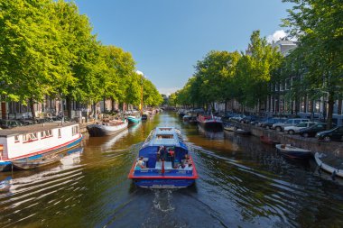 amsterdam kanalları.