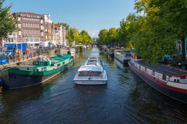 amsterdam kanalları.