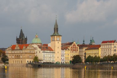 Eski yeri görünümünü. Prag.