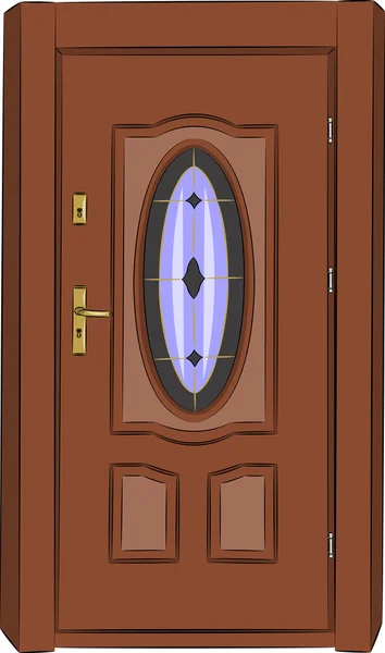 Puerta vectorial . — Vector de stock