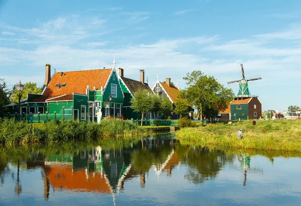 Holländisches Dorf. — Stockfoto