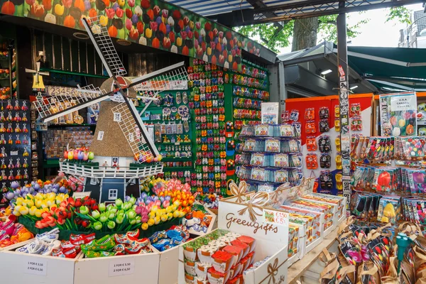 Amsterdam flower market. — Stock Photo, Image