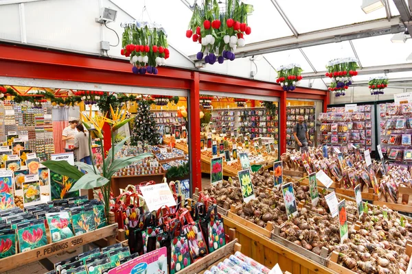 Amsterdam flower market. — Stock Photo, Image