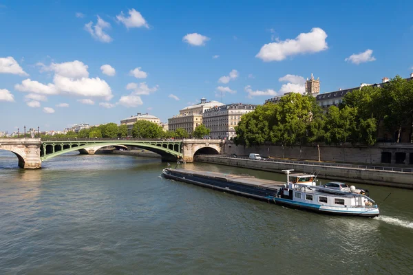 Embankment van Parijs. — Stockfoto