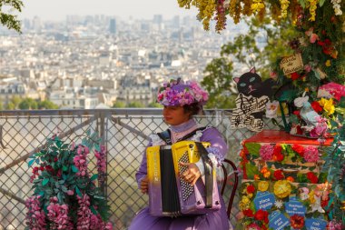 Fransa. Paris. Montmartre.