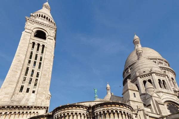 Sacre Cœur, Montmartre, Paris, France . — Photo