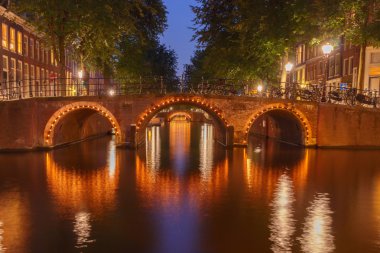 Amsterdam'ın Kanallar