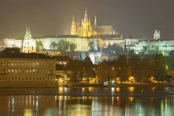 View of Prague Castle. Czech Republic. — Stock Photo, Image