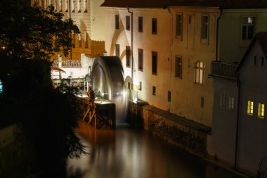 Prag. Su değirmeni.