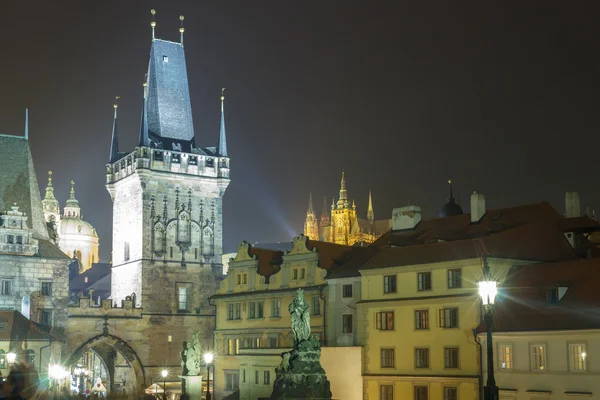 View of Prague Castle. Czech Republic. — Stock Photo, Image