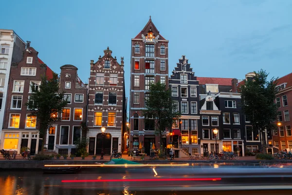 Amsterdamse grachten. — Stockfoto