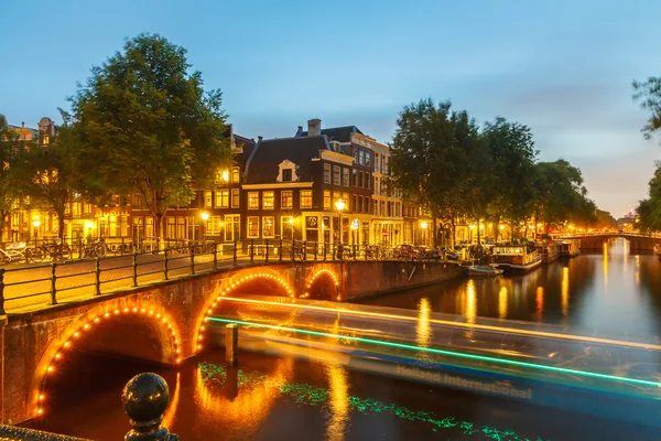 Amsterdam'ın Kanallar — Stok fotoğraf