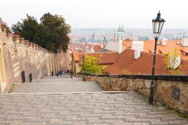 Prag 'da Sokak.