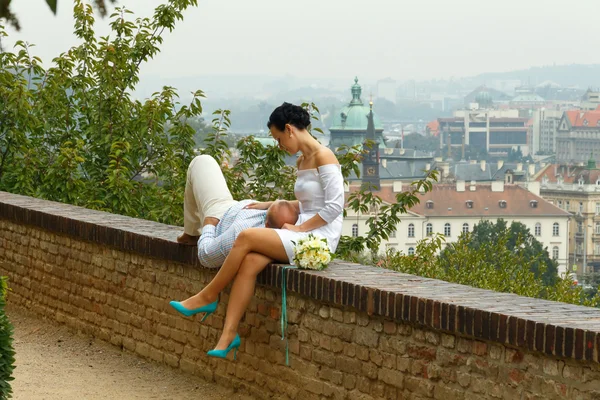 Praga. Castelo de Praga . — Fotografia de Stock