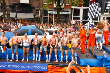 Amsterdam Eşcinsel gurur 2014.