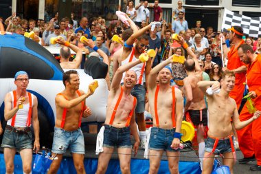 Amsterdam Eşcinsel gurur 2014.