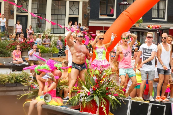 Amsterdam  Gay Pride 2014.