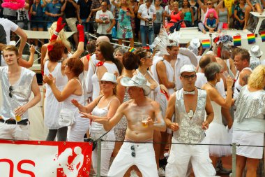 Amsterdam Eşcinsel gurur 2014.