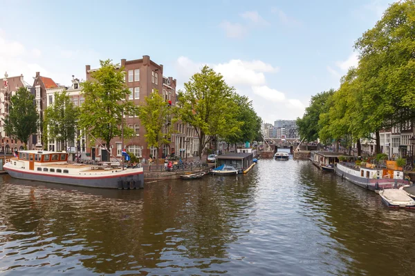 Canals of Amsterdam. — Stock Photo, Image