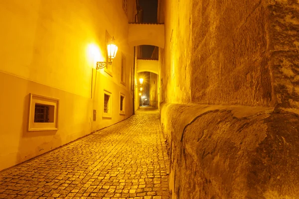 Prague at night. — Stock Photo, Image