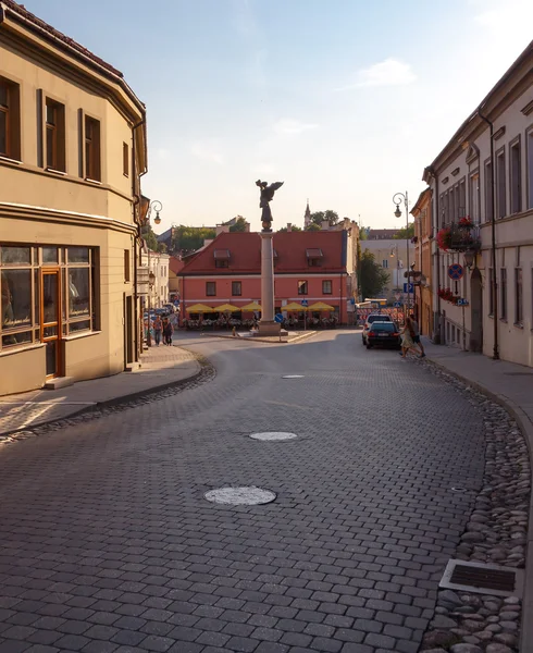 Vilnius. Strade cittadine . — Foto Stock