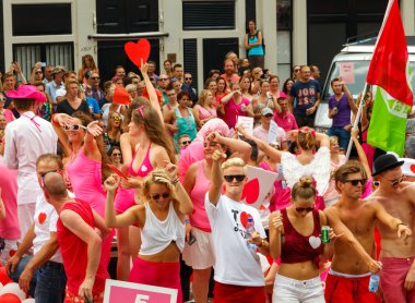 Amsterdam Eşcinsel gurur 2014.