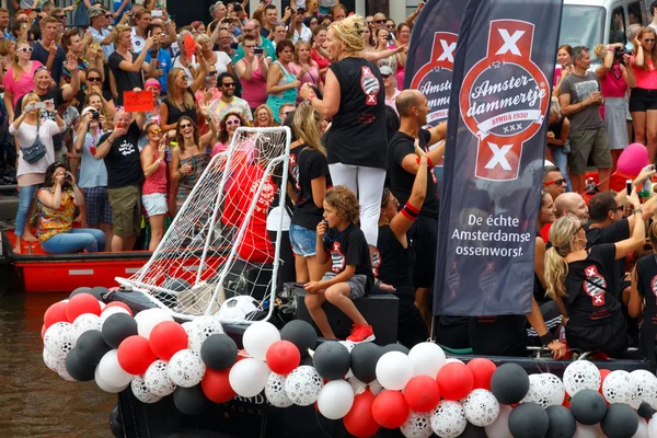 Orgoglio gay Amsterdam 2014. — Foto Stock