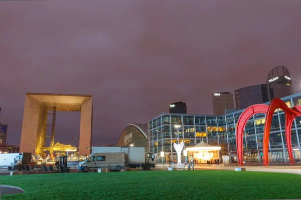 Paris, Grande Arche. — Stock Photo, Image