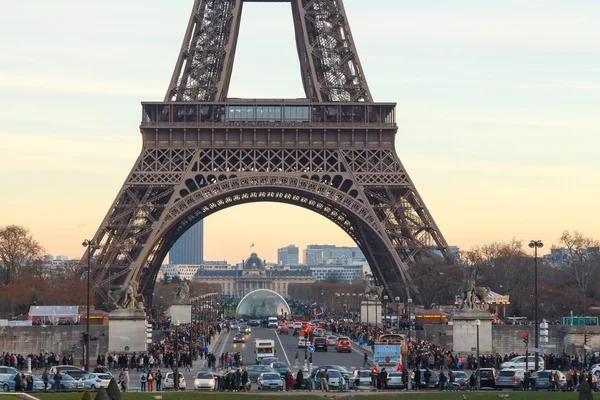 Párizs. Eiffel-torony. — Stock Fotó
