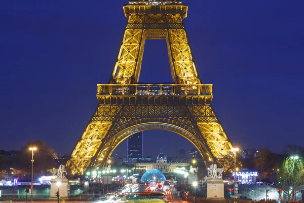 Párizs. Eiffel-torony. — Stock Fotó
