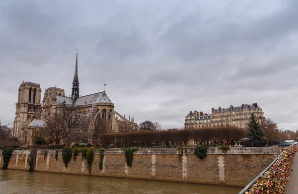 Paris. Notre Dame. — Stockfoto