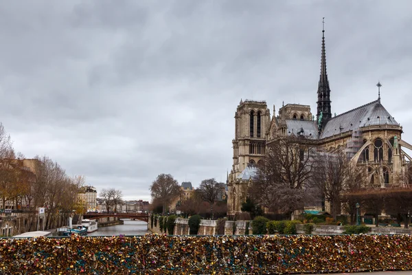 París. Notre Dame . —  Fotos de Stock