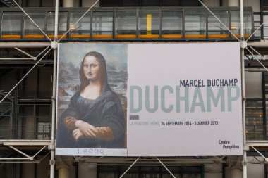 Paris. Pompidou Sanat Merkezi.