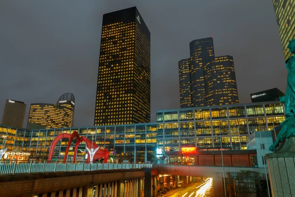 Paris. Natt försvar. — Stockfoto