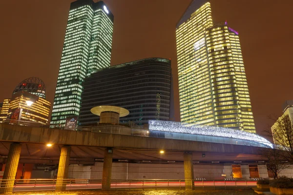 Paris. Natt försvar. — Stockfoto