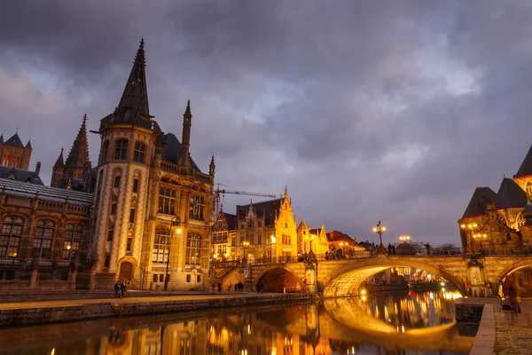 Belgium. Gent. — Stock Photo, Image
