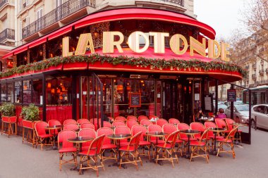 Paris. Cafe la Rotonde.