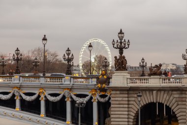 Paris. Pont Alexandre 3.