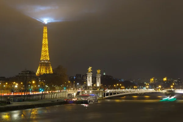 Paris. Pont Alexandre 3. — Fotografia de Stock