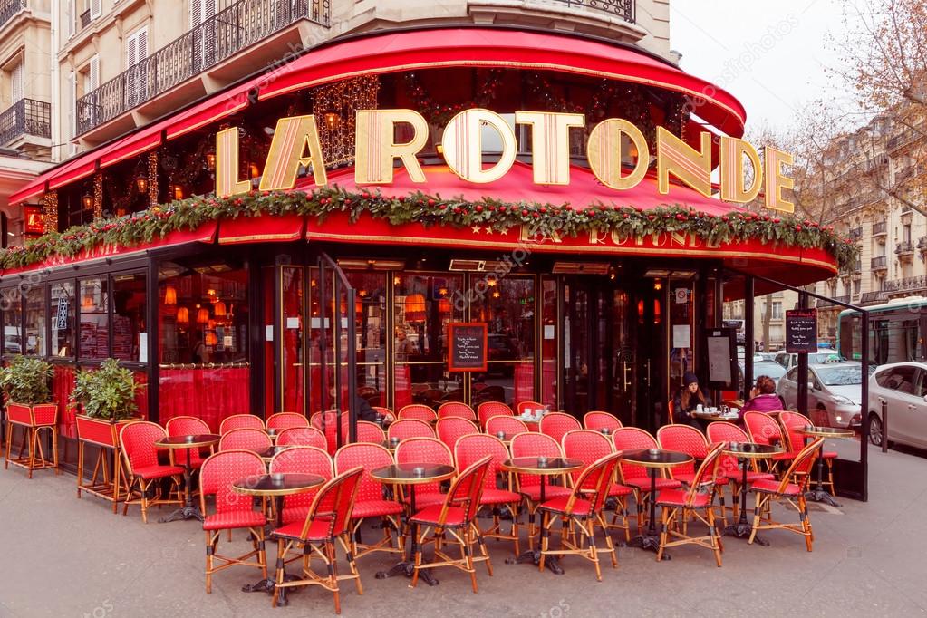  Paris  Cafe  la Rotonde  Photo ditoriale  pillerss 