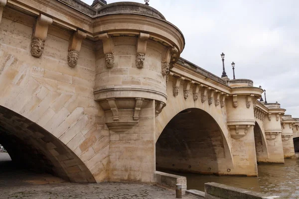 Parijs. Pont de la Concorde. — Stockfoto