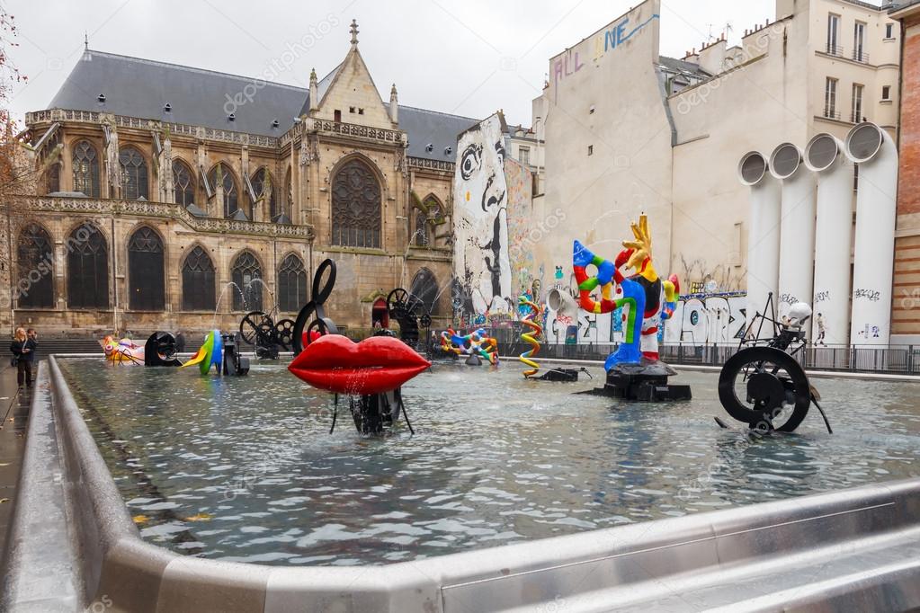 Risultati immagini per fontana stravinsky