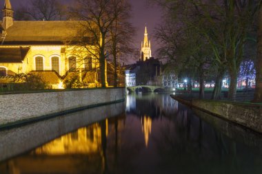 Bruges. Park Minnewater.