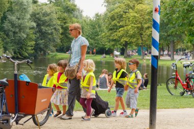 Amsterdam. Vondelpark.